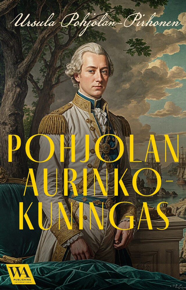 Buchcover für Pohjolan aurinkokuningas