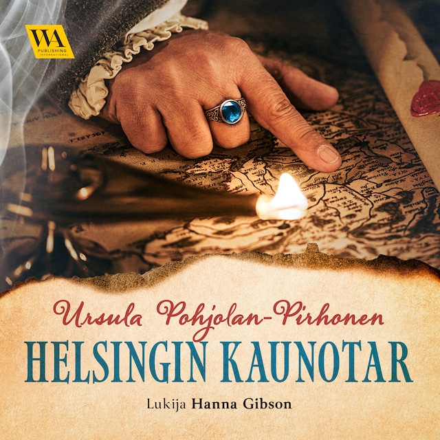 Book cover for Helsingin kaunotar