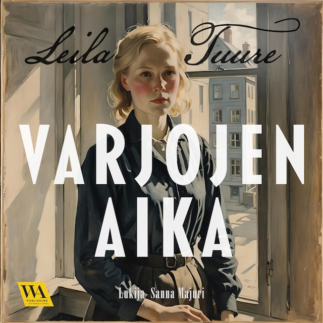 Book cover for Varjojen aika