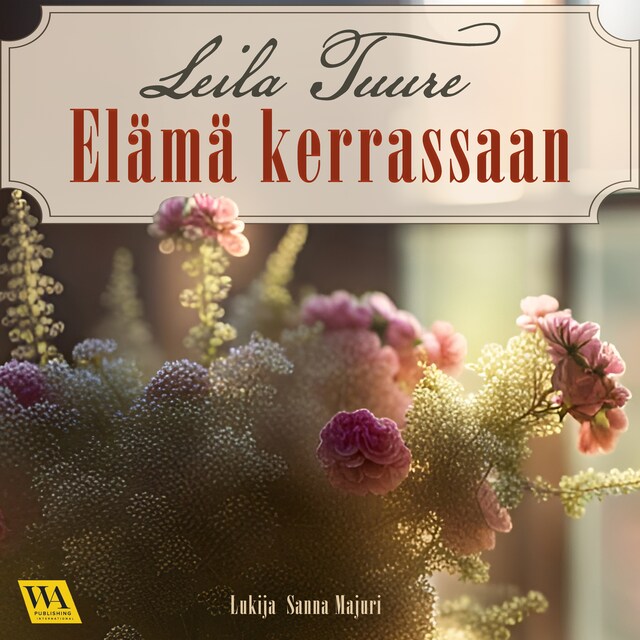 Book cover for Elämä kerrassaan