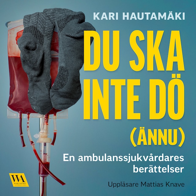 Portada de libro para Du ska inte dö (ännu)