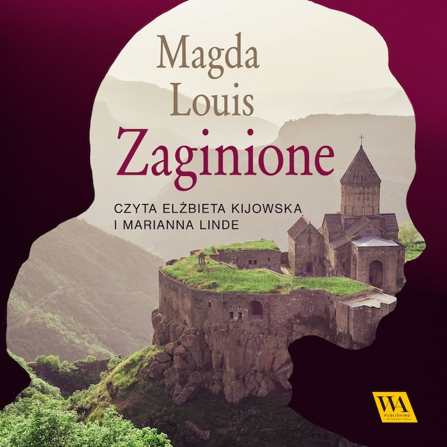 Book cover for Zaginione