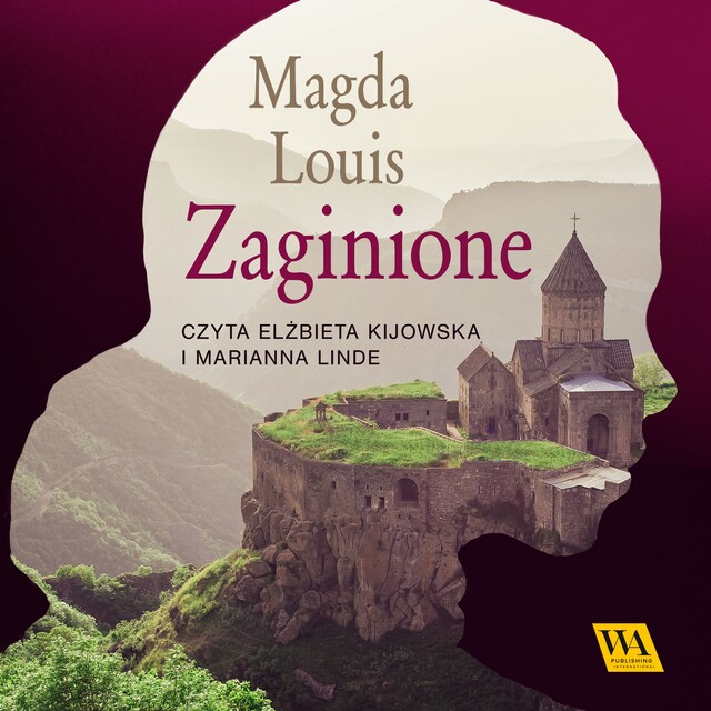 Copertina del libro per Zaginione