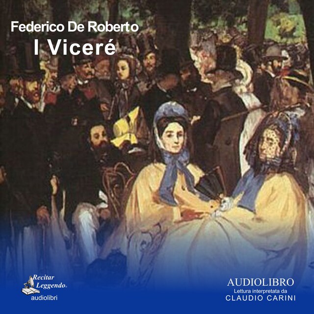 Book cover for I Viceré
