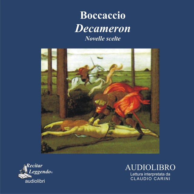 Book cover for Decameron