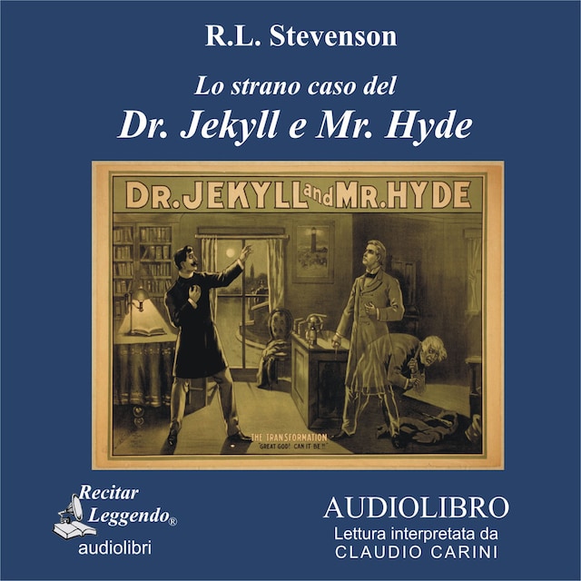 Bokomslag for Lo strano caso del Dr. Jekyll e Mr. Hyde