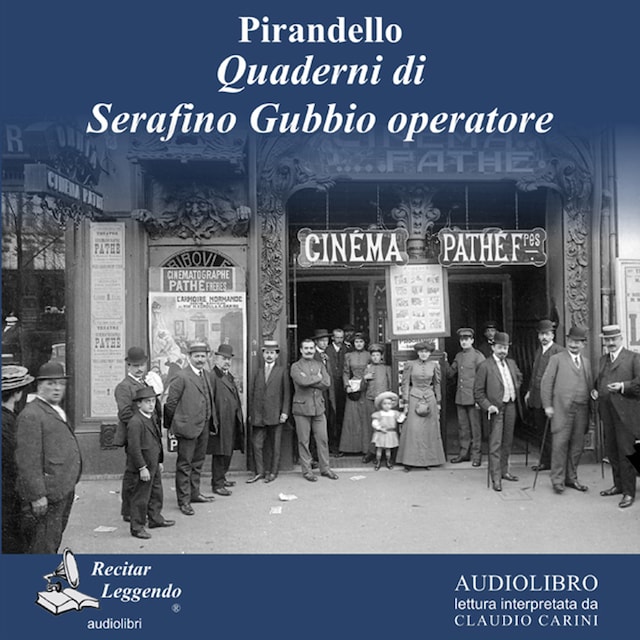 Bokomslag för Quaderni di Serafino Gubbio operatore