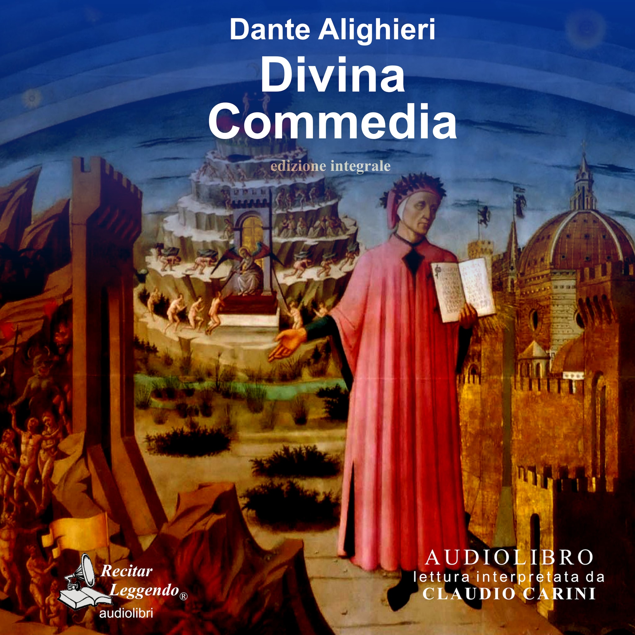 Divina Commedia Dante Alighieri nikirja BookBeat