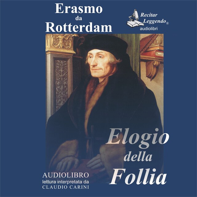 Couverture de livre pour Elogio della Follia