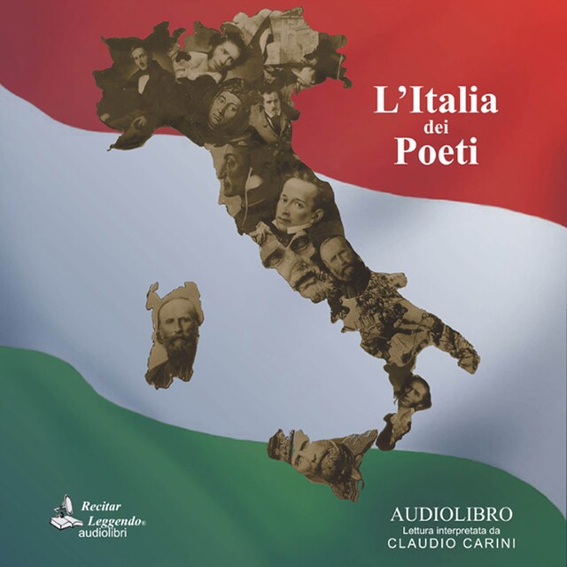 Book cover for L'Italia dei Poeti