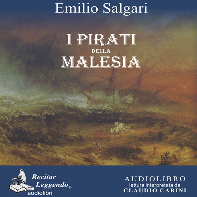 Book cover for I pirati della Malesia