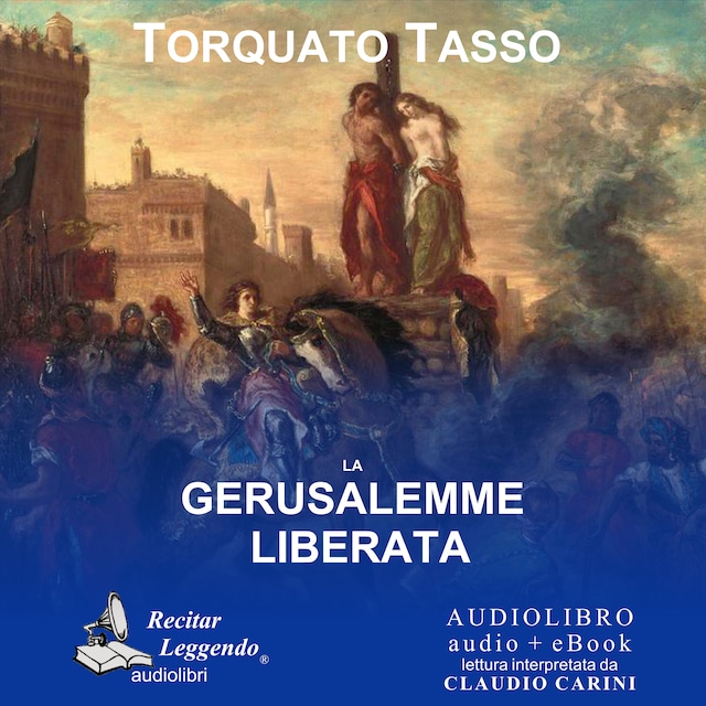 Book cover for La Gerusalemme liberata