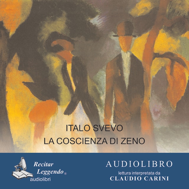 Book cover for La coscienza di Zeno