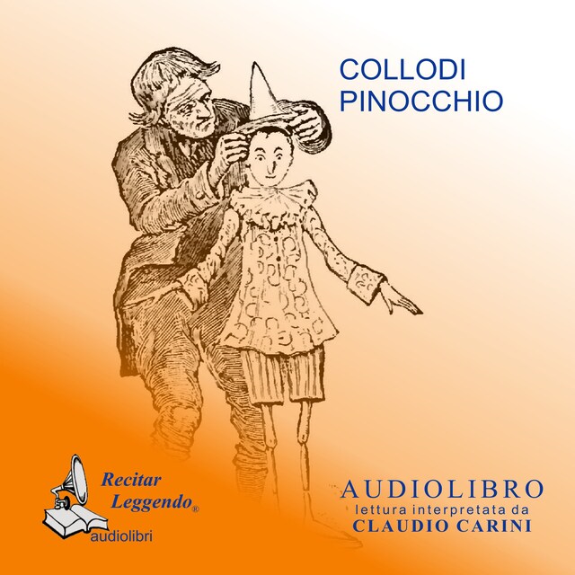 Okładka książki dla Le avventure di Pinocchio