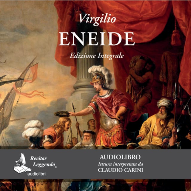 Book cover for Eneide