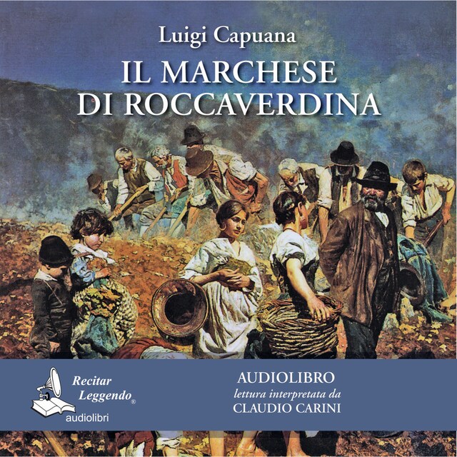 Book cover for Il marchese di Roccaverdina
