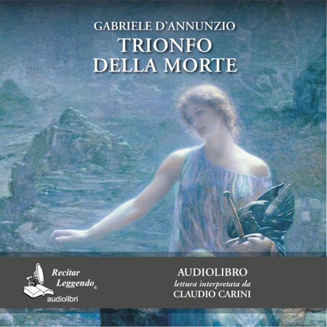Book cover for Trionfo della morte