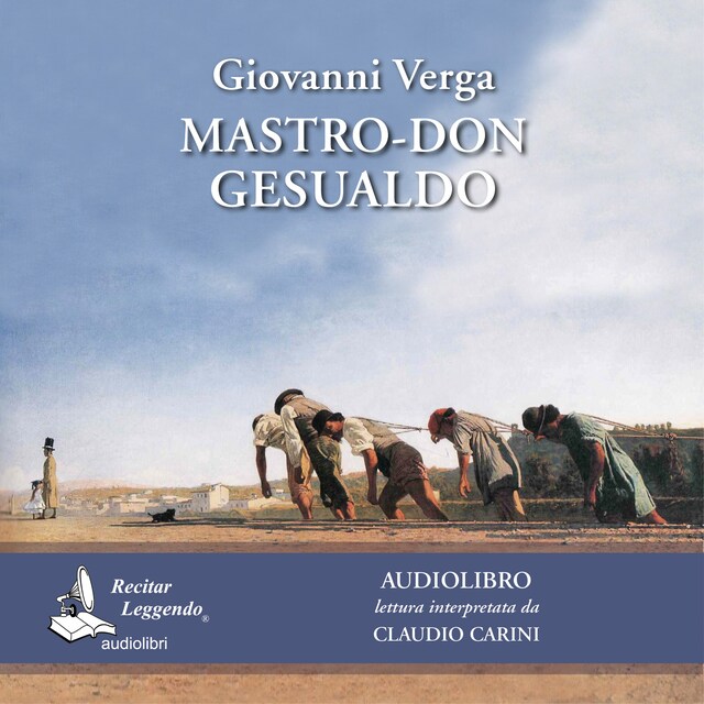 Couverture de livre pour Mastro-don Gesualdo