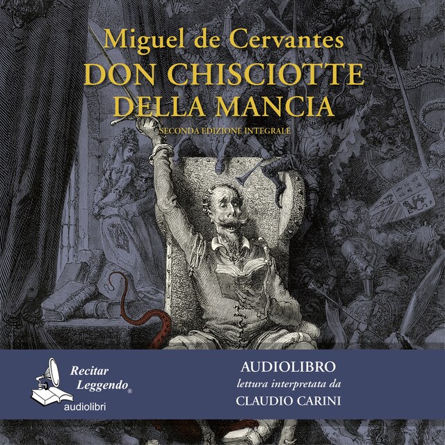 Book cover for Don Chisciotte