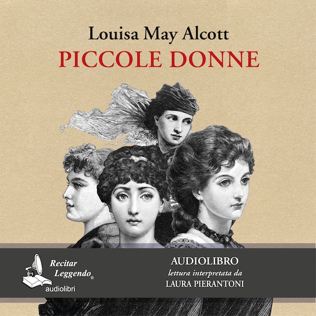 Book cover for Piccole donne