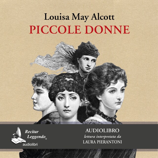 Book cover for Piccole donne