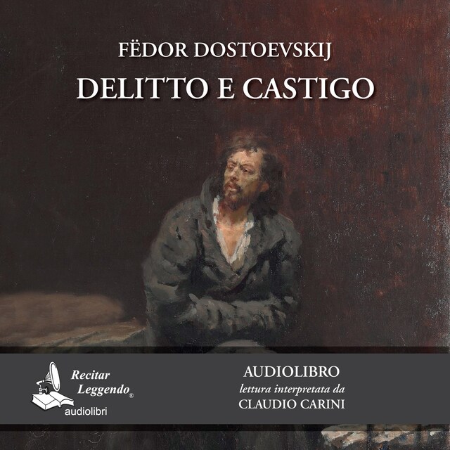 Book cover for Delitto e castigo