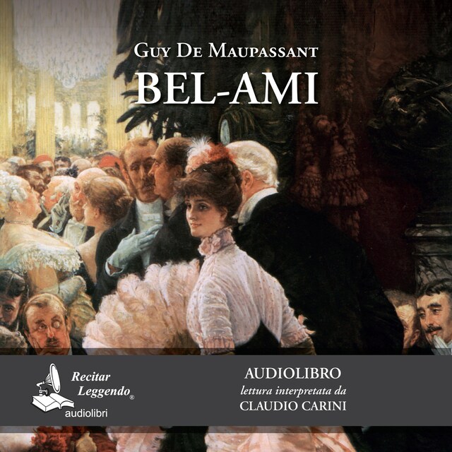 Book cover for Bel-Ami