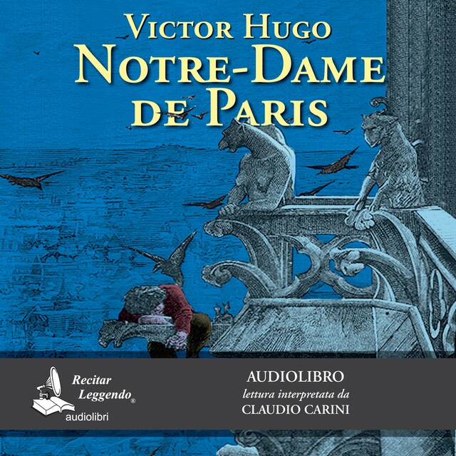 Book cover for Notre-Dame de Paris