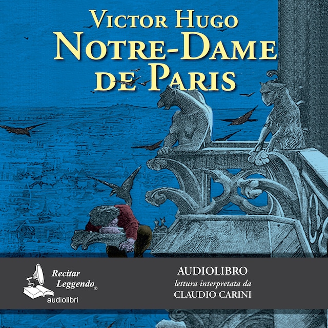 Notre-Dame de Paris Book cover for Notre-Dame de Paris