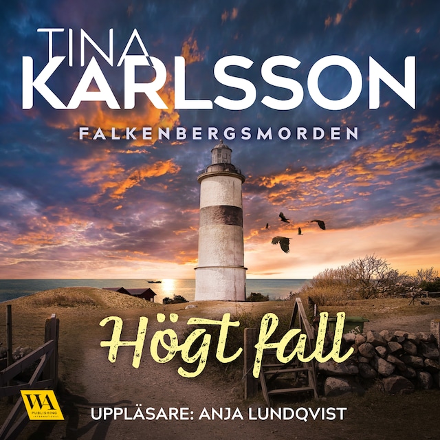 Book cover for Högt fall
