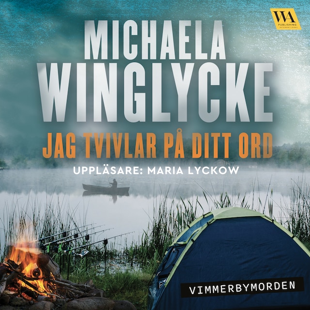 Couverture de livre pour Jag tvivlar på ditt ord