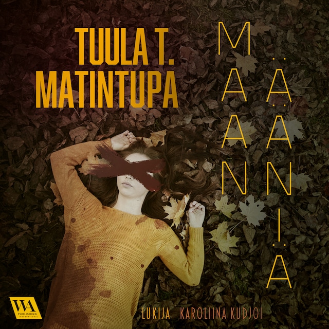 Book cover for Maan ääniä