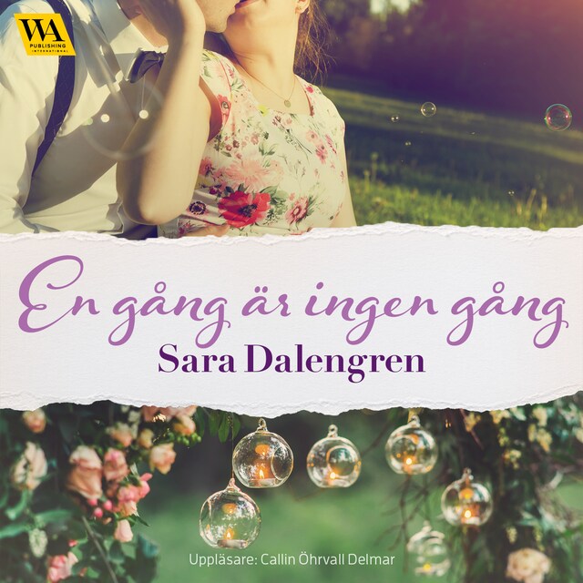 Book cover for En gång är ingen gång