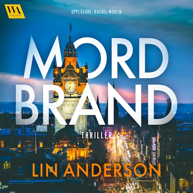 Boekomslag van Mordbrand