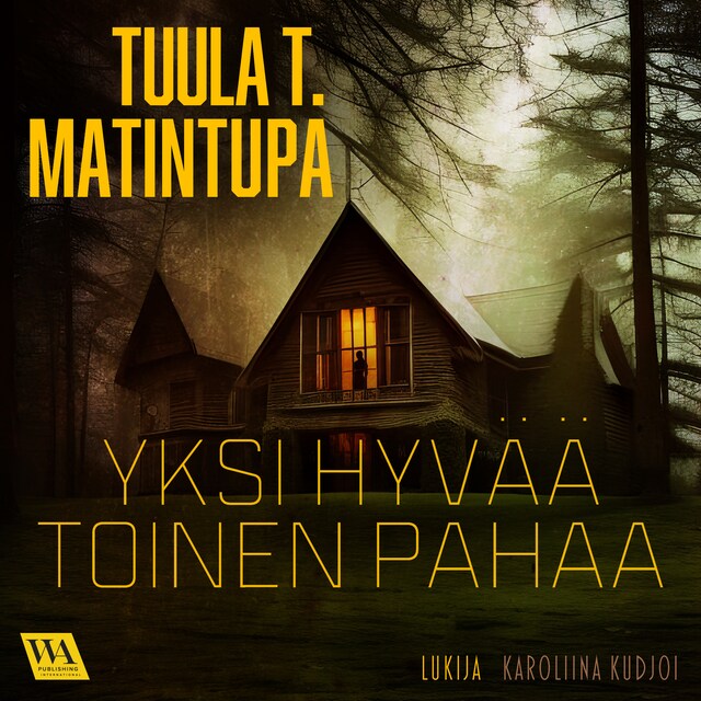 Buchcover für Yksi hyvää, toinen pahaa