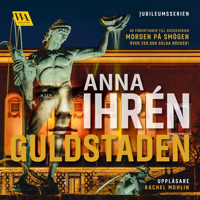 Book cover for Guldstaden