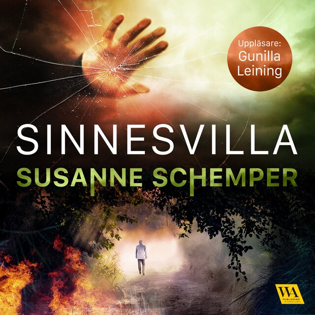 Book cover for Sinnesvilla