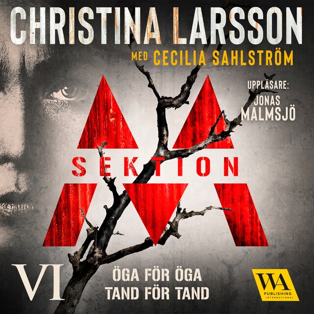 Copertina del libro per Sektion M – Öga för öga, tand för tand