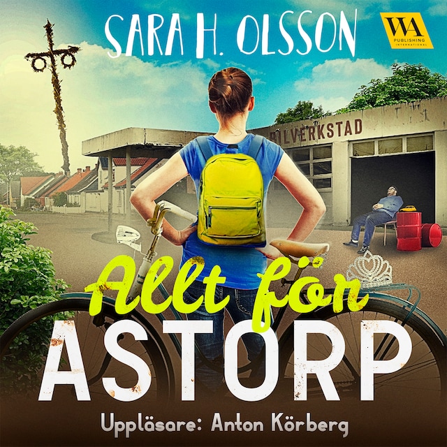 Book cover for Allt för Astorp