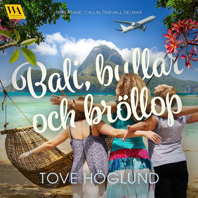 Kirjankansi teokselle Bali, bullar och bröllop