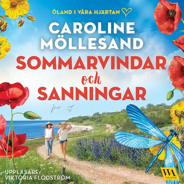 Book cover for Sommarvindar och sanningar
