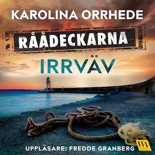 Book cover for Irrväv