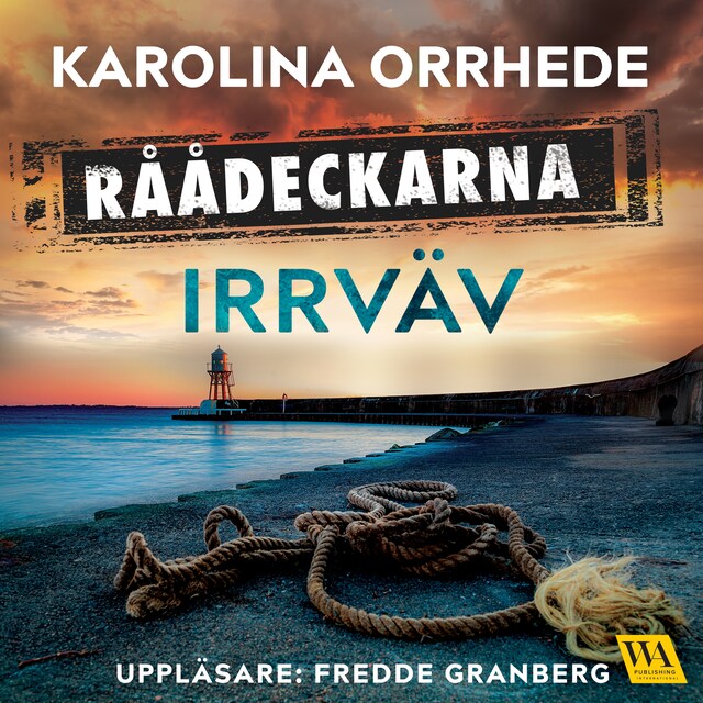 Irrväv Bokomslag for Irrväv