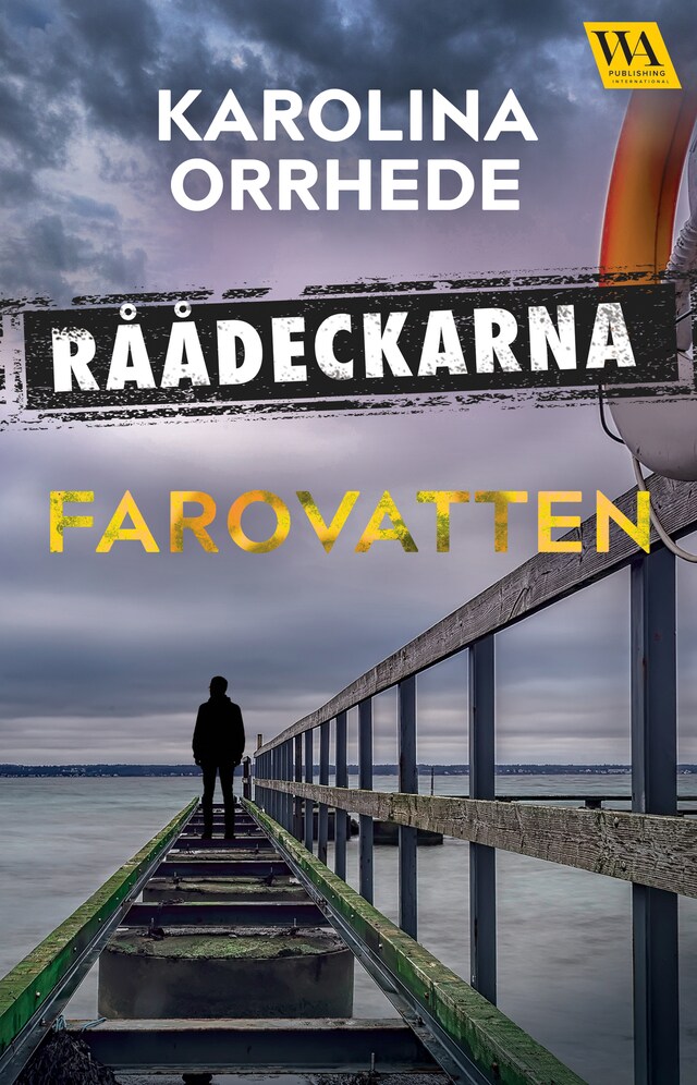 Book cover for Farovatten