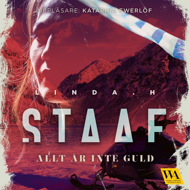 Book cover for Allt är inte guld