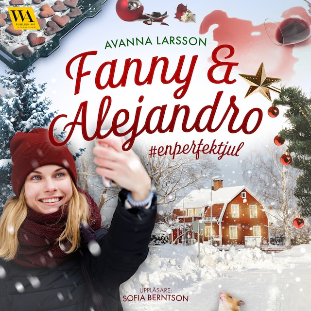 Buchcover für Fanny & Alejandro #enperfektjul