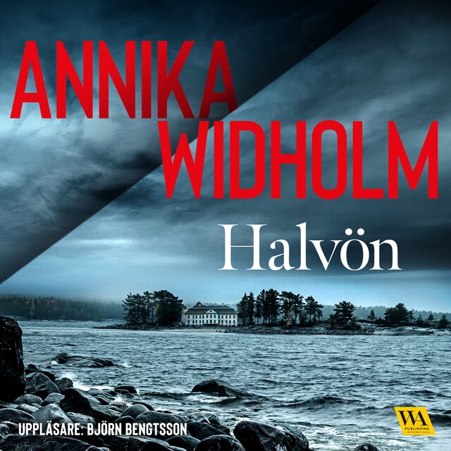 Book cover for Halvön
