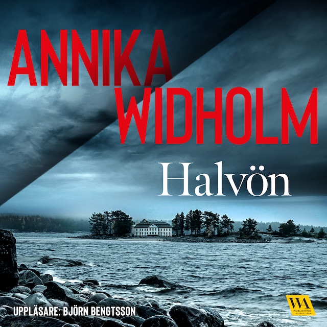 Copertina del libro per Halvön