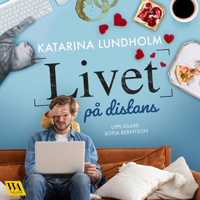 Book cover for Livet på distans