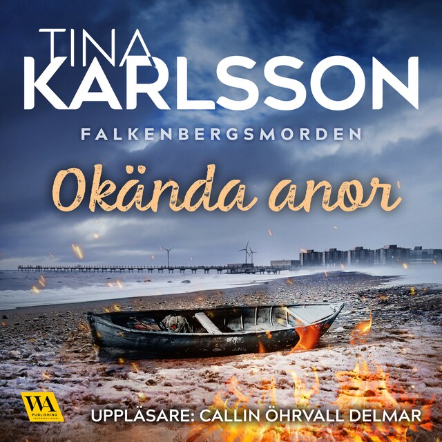 Couverture de livre pour Okända anor